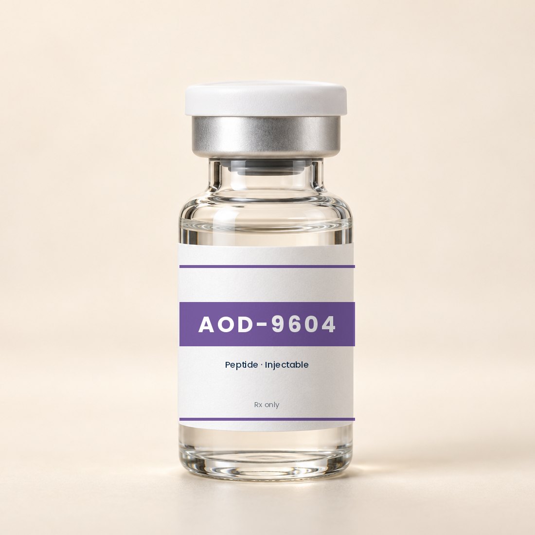 AOD-9604 vial
