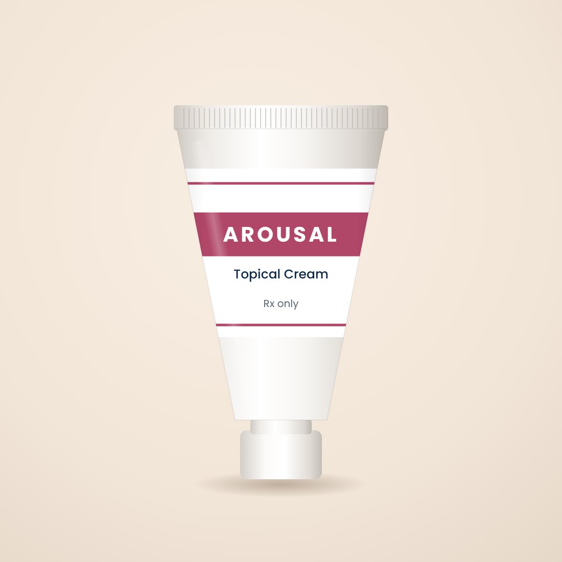 Arousal Cream vial