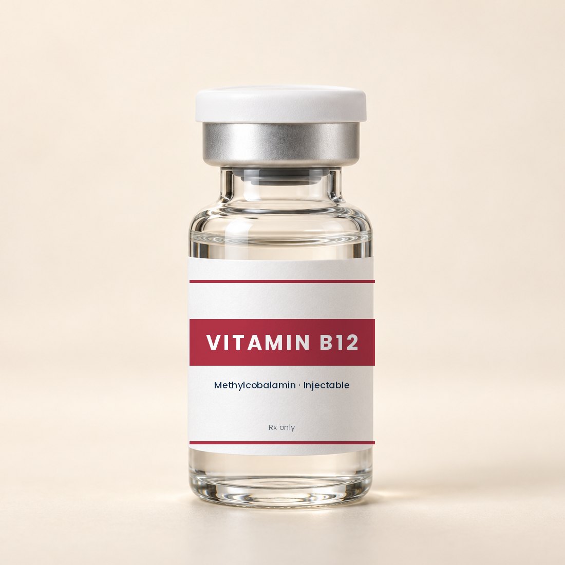 Vitamin B12 Injection vial