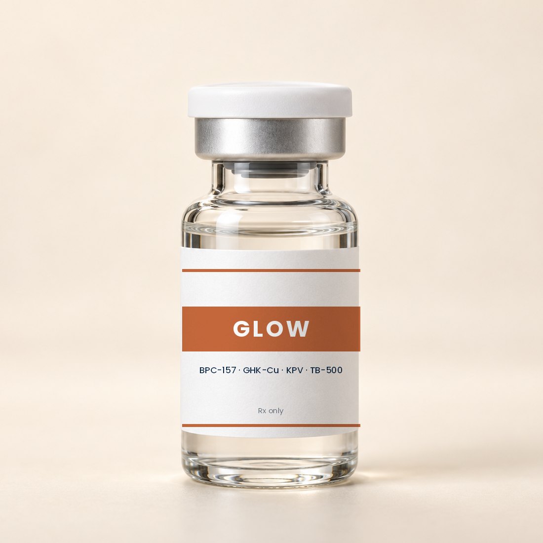 GLOW Blend vial