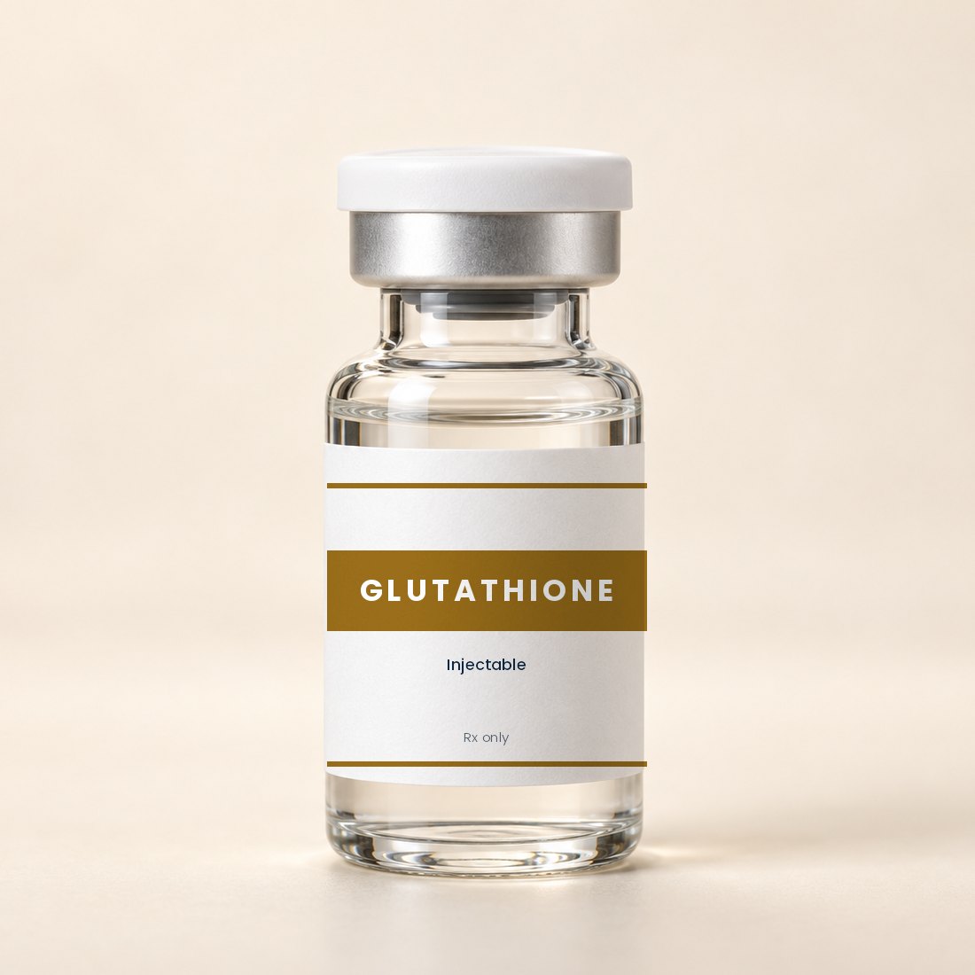 Glutathione vial