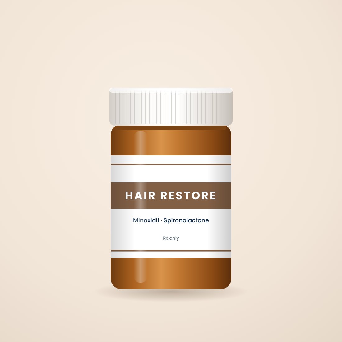 Hair Loss Treatment for Women vial