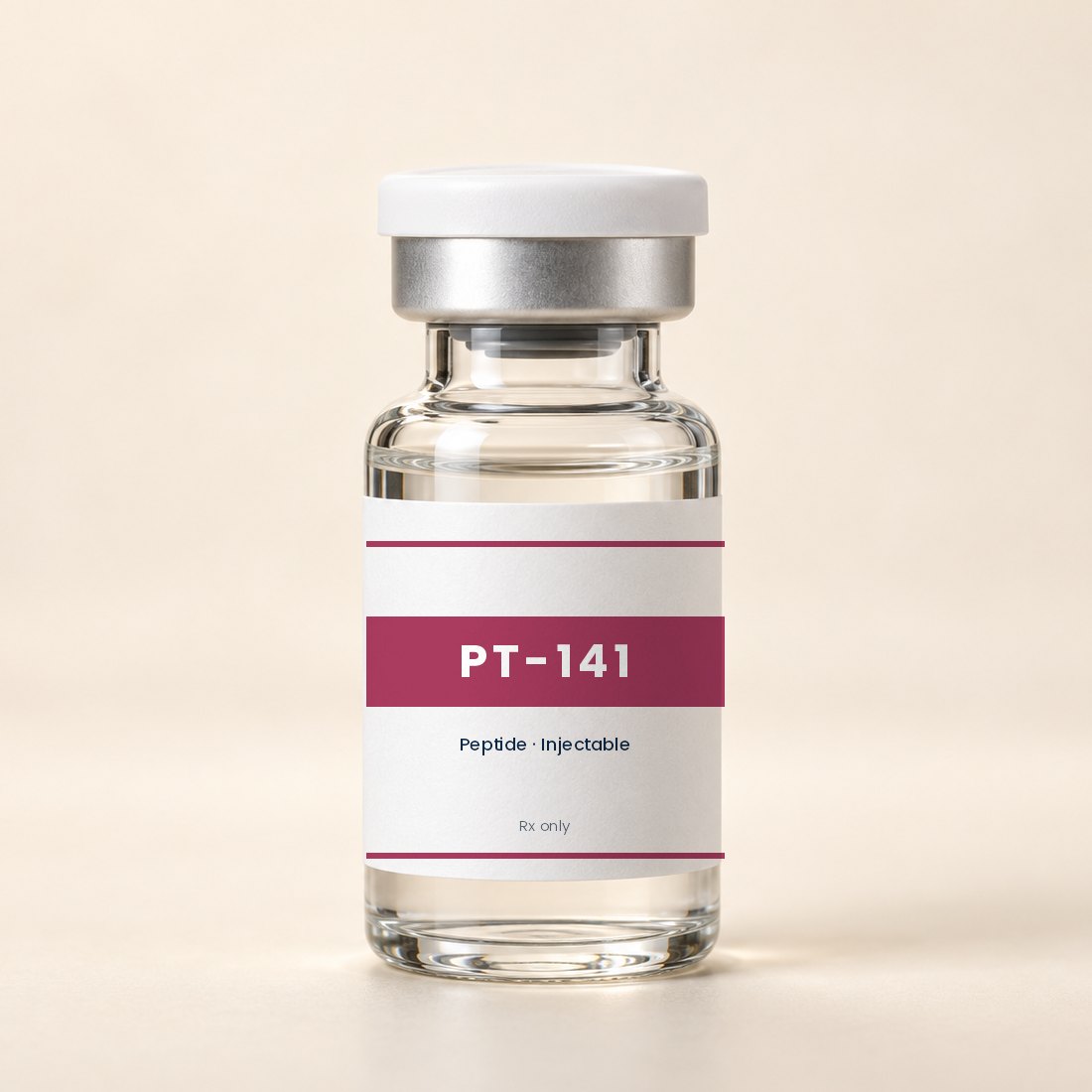 PT-141 (Bremelanotide) vial