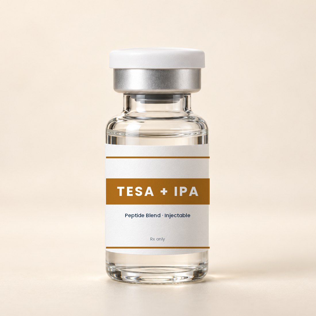 Tesamorelin + Ipamorelin vial