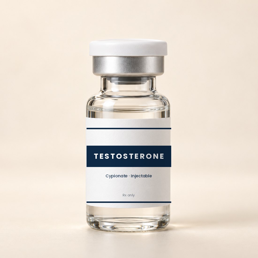 Testosterone Therapy vial